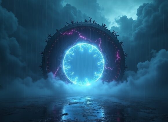 Sonhar com portal que aparece quando chove: Descubra o significado