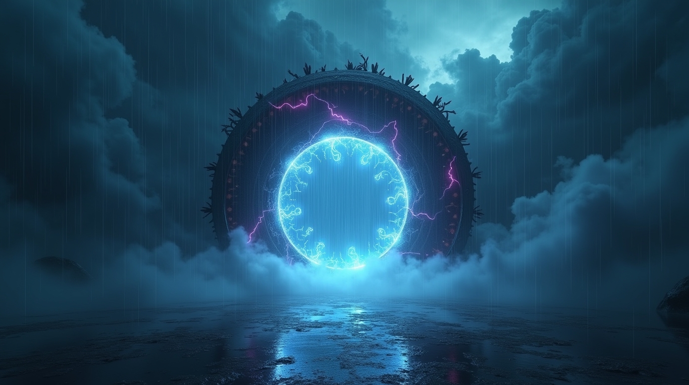 Sonhar com portal que aparece quando chove: Descubra o significado