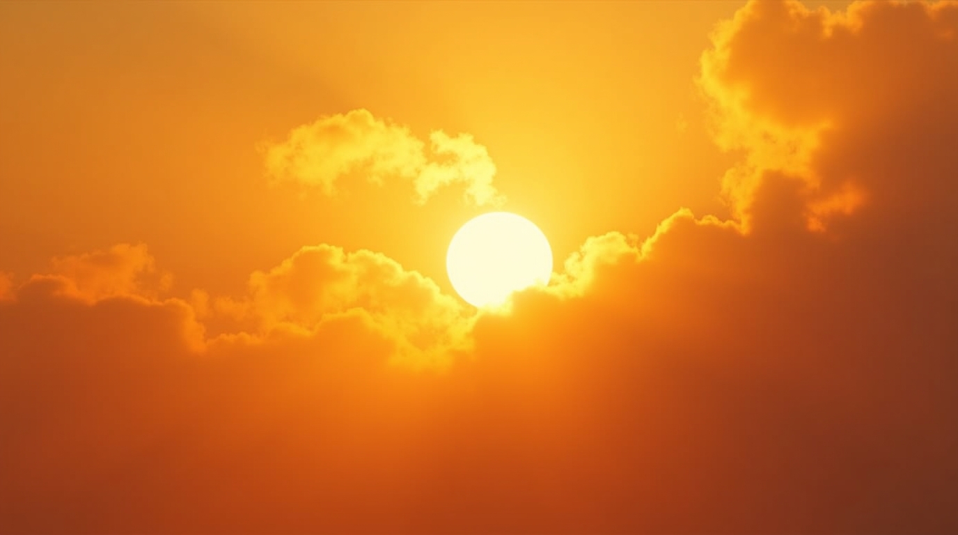 Sonhar com Sol Coberto por Nuvens Brilhantes: Descubra o Significado