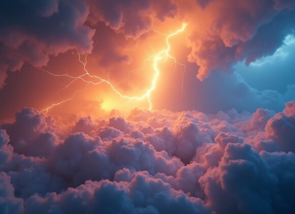 Sonhar com Tempestade de Cores Vibrantes: Descubra Seus Significados