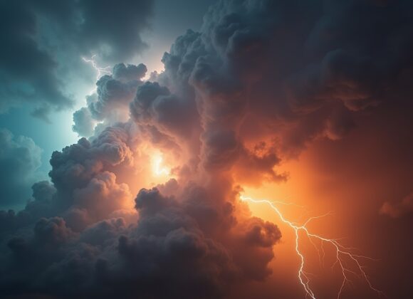 Sonhar com Tempestade e Relâmpagos no Céu: Descubra Seu Significado