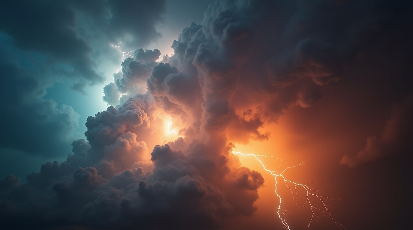 Sonhar com Tempestade e Relâmpagos no Céu: Descubra Seu Significado