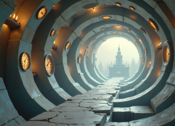 Sonhar com Túnel: Descubra o Significado dos Ciclos do Tempo