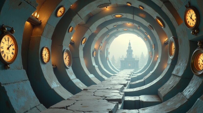 Sonhar com Túnel: Descubra o Significado dos Ciclos do Tempo