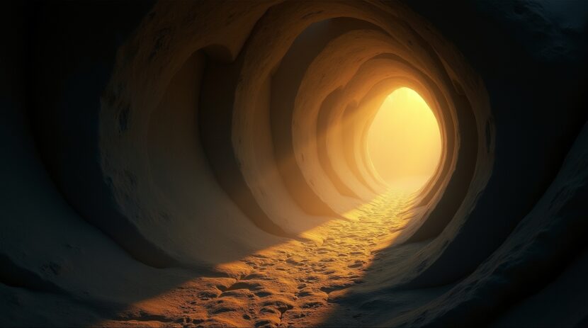 Sonhar com Túnel com Sombras Inexistentes: O Que Isso Revela?