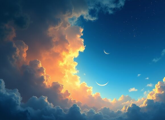 Sonhar com um Céu Dividido em Dois: Significados e Interpretações