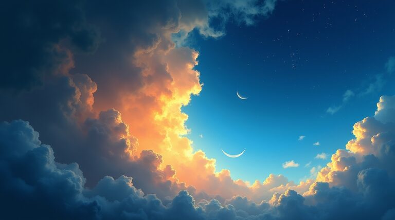 Sonhar com um Céu Dividido em Dois: Significados e Interpretações