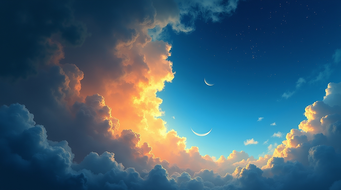 Sonhar com um Céu Dividido em Dois: Significados e Interpretações