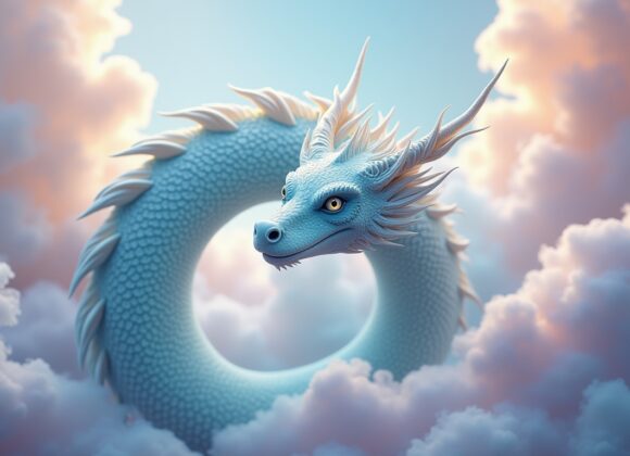 Sonhar com um Dragão que Gira em Espiral: Segredos Reveladores