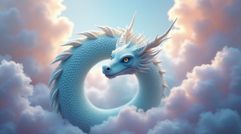 Sonhar com um Dragão que Gira em Espiral: Segredos Reveladores