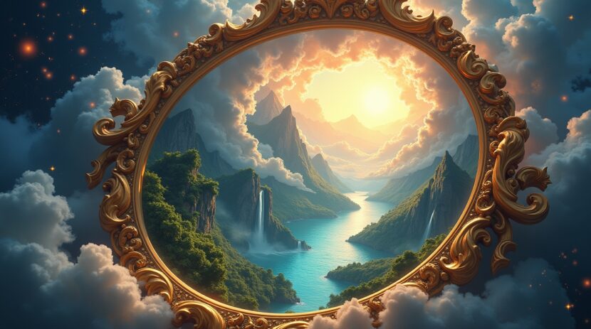 Sonhar com um Espelho que Mostra o Futuro: Descubra o Significado