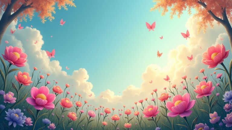 Sonhar com um jardim onde as flores crescem ao contrário: Descubra o significado!