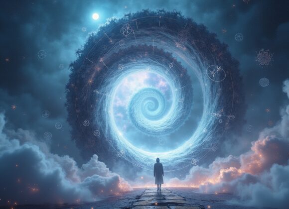 Sonhar com um Portal Espiral: Descubra Seus Significados