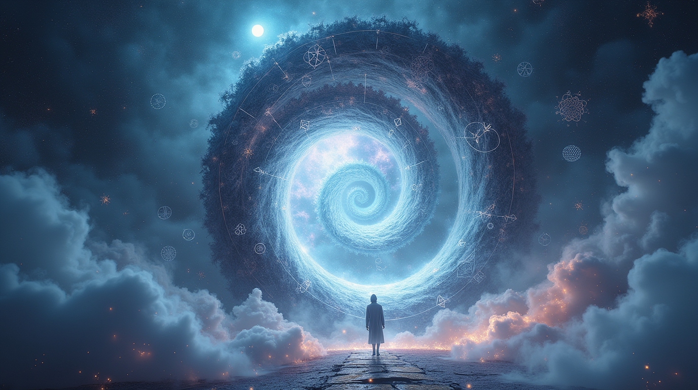 Sonhar com um Portal Espiral: Descubra Seus Significados