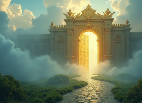 Sonhar com um Portão Dourado: O Que Indica Sobre Seu Destino?