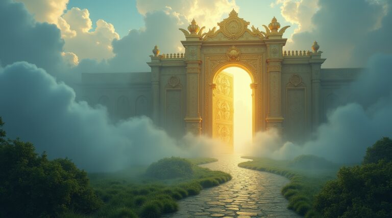 Sonhar com um Portão Dourado: O Que Indica Sobre Seu Destino?