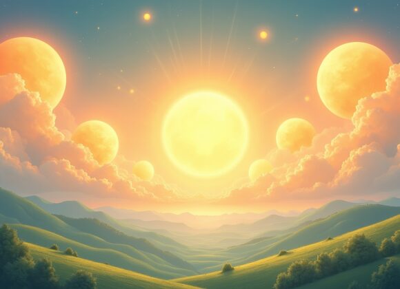 Sonhar com um Sol que Se Multiplica: Descubra o Significado