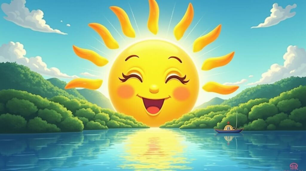 Sonhar com um sol que sorri para você: Descubra Seus Significados