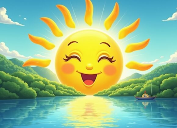 Sonhar com um sol que sorri para você: Descubra Seus Significados
