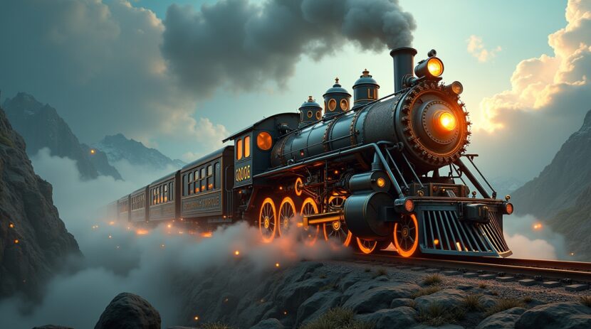 Sonhar com um trem que viaja no tempo: O que isso revela?