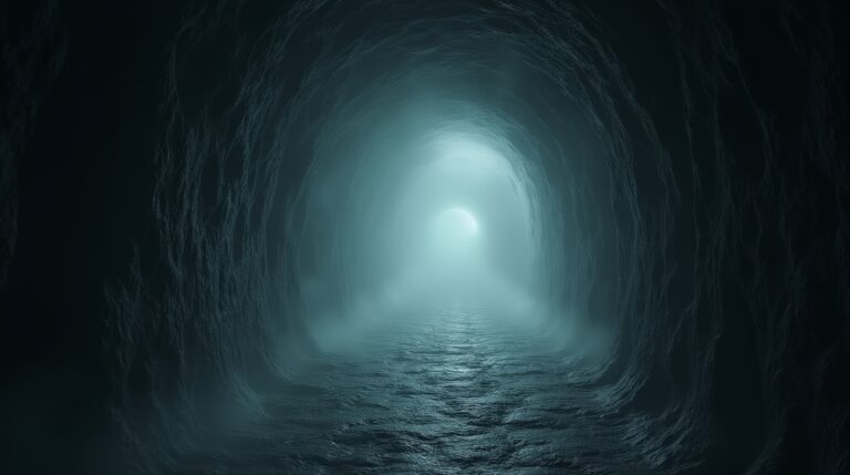 Sonhar com um túnel sem fim: Descubra o que esse símbolo significa