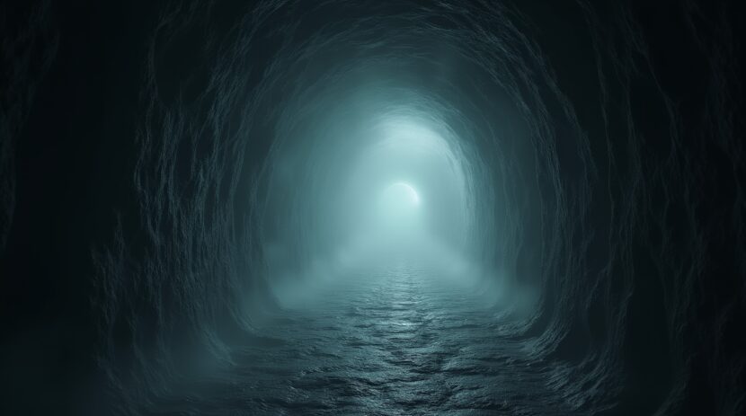 Sonhar com um túnel sem fim: Descubra o que esse símbolo significa