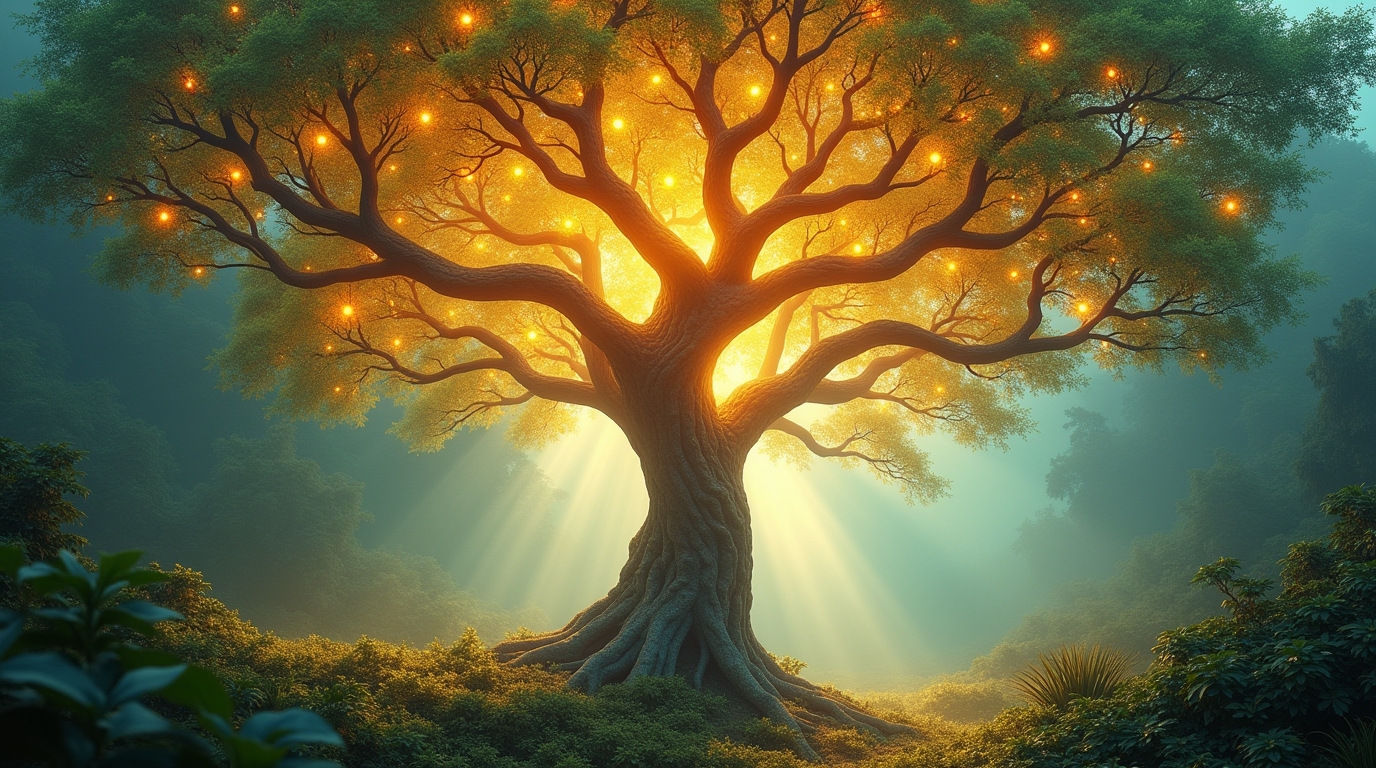 Sonhar com uma árvore onde crescem pequenos sóis: Descubra os significados
