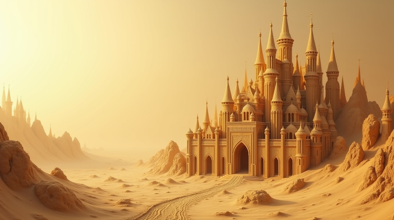 Sonhar com uma Cidade Feita de Areia: Descubra Seu Significado Profundo