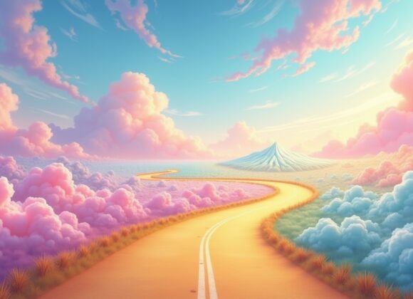 Sonhar com uma estrada que leva a diferentes lugares: Descubra seu significado