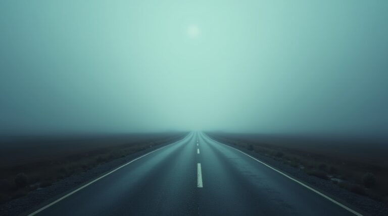 Sonhar com uma estrada que se afasta: Descubra o que revela