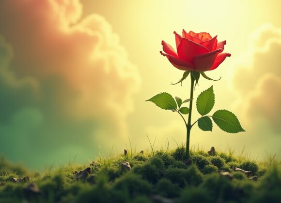 Sonhar com uma Rosa que Cresce Instantaneamente: Segredos de Esperança