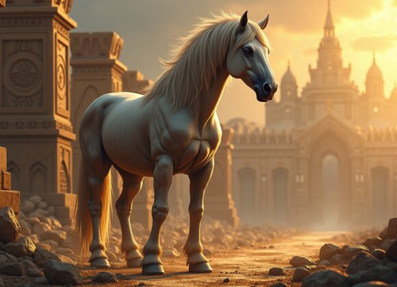Svaðilfari Mitologia Nórdica: Descubra o Cavalo Gigante e Seu Legado