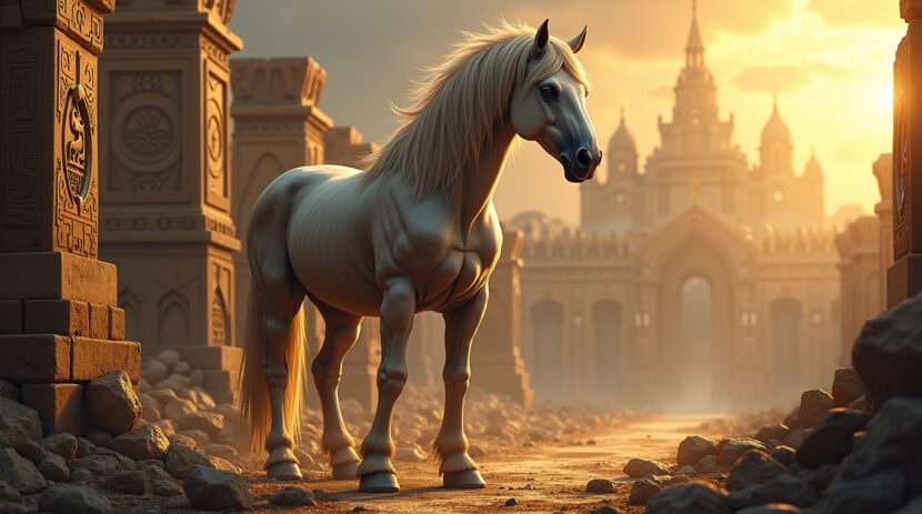 Svaðilfari Mitologia Nórdica: Descubra o Cavalo Gigante e Seu Legado