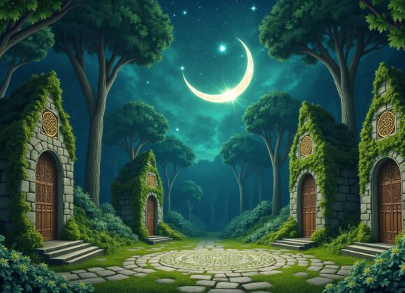 Templo das Estrelas na Mitologia Celta: Descubra Seus Mistérios