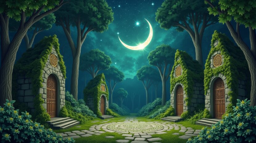 Templo das Estrelas na Mitologia Celta: Descubra Seus Mistérios