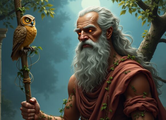 Tirésias na Mitologia Grega: O Que Aconteceu com o Oráculo Cego?