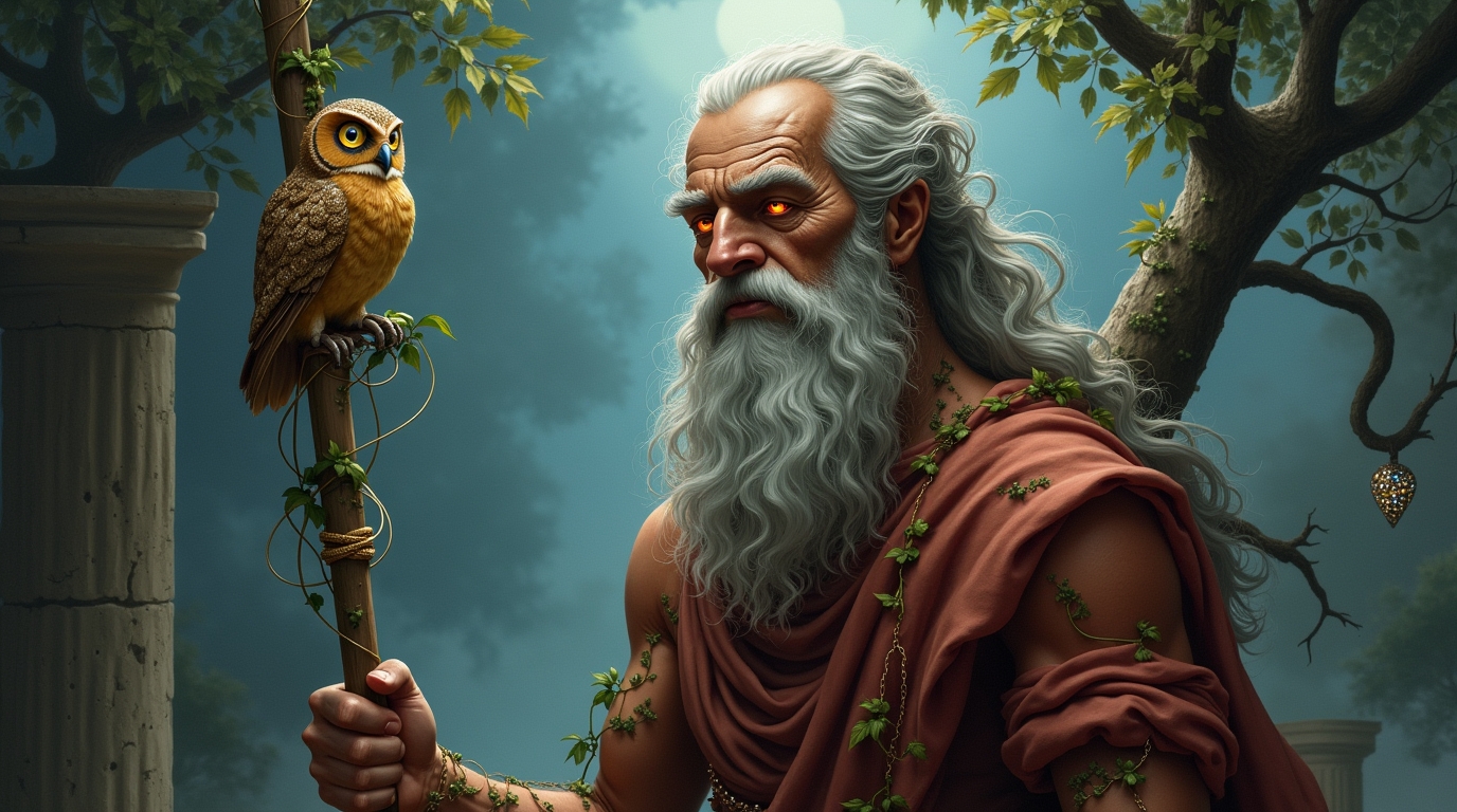 Tirésias na Mitologia Grega: O Que Aconteceu com o Oráculo Cego?