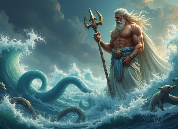 Tritão na Mitologia Grega: Descubra o Senhor dos Mares e Suas Lendas