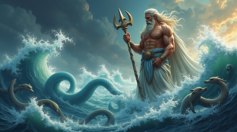 Tritão na Mitologia Grega: Descubra o Senhor dos Mares e Suas Lendas