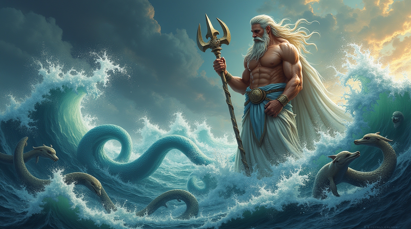 Tritão na Mitologia Grega: Descubra o Senhor dos Mares e Suas Lendas