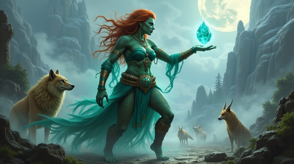 Tröllkona na Mitologia Nórdica: Descubra a Feiticeira dos Trolls
