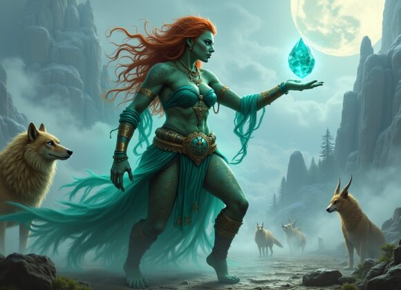 Tröllkona na Mitologia Nórdica: Descubra a Feiticeira dos Trolls