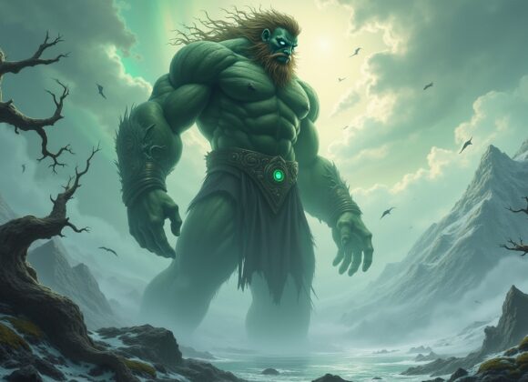 Truques do Gigante Útgarða-Loki: Descubra os Segredos da Mitologia Nórdica