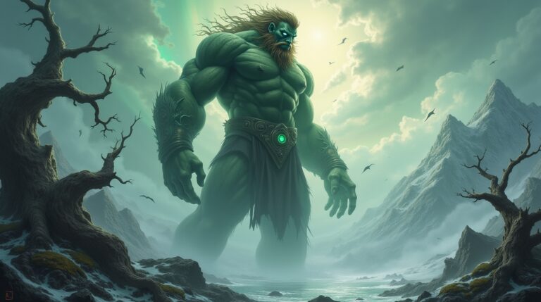 Truques do Gigante Útgarða-Loki: Descubra os Segredos da Mitologia Nórdica