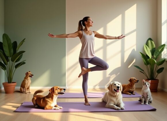 Yoga com Pets: Descubra Como Aproveitar Momentos Incríveis