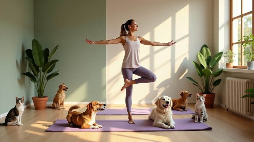 Yoga com Pets: Descubra Como Aproveitar Momentos Incríveis