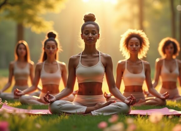 Yoga e cura do feminino: Descubra os benefícios transformadores