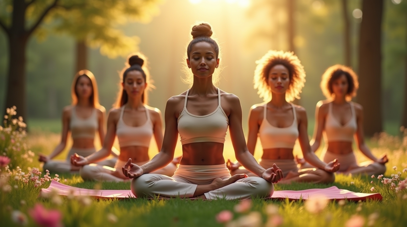Yoga e cura do feminino: Descubra os benefícios transformadores