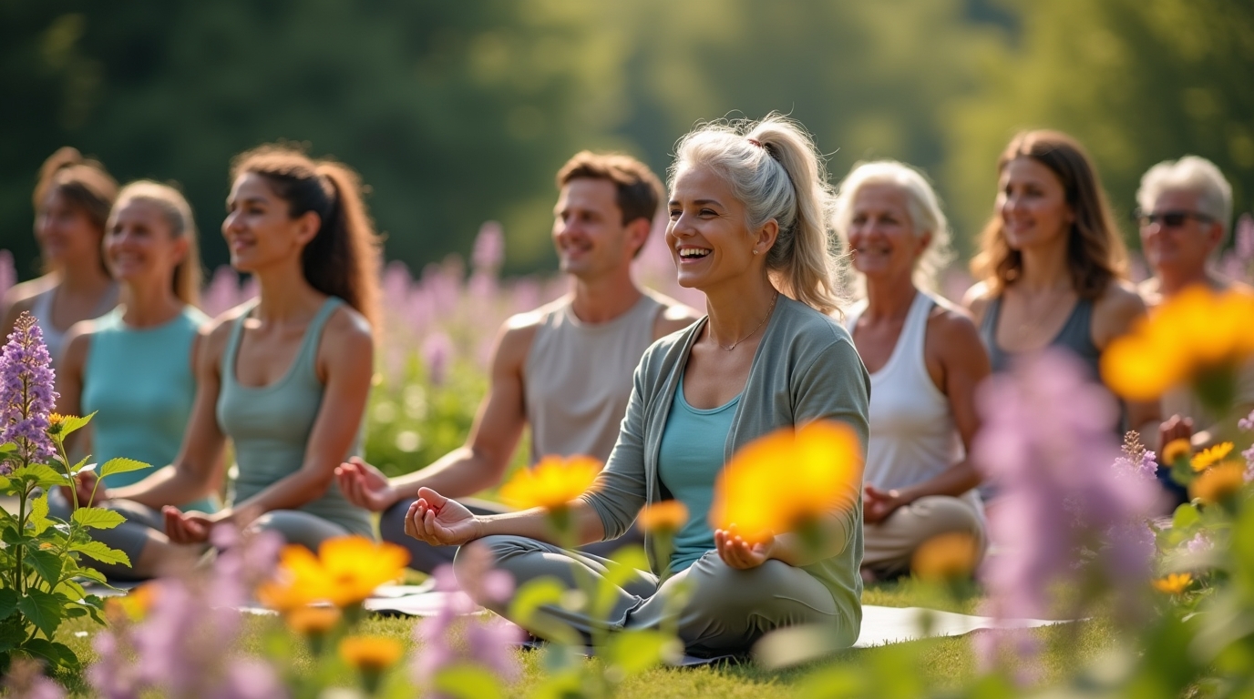 Yoga e emoções positivas: Como isso transforma seu bem-estar