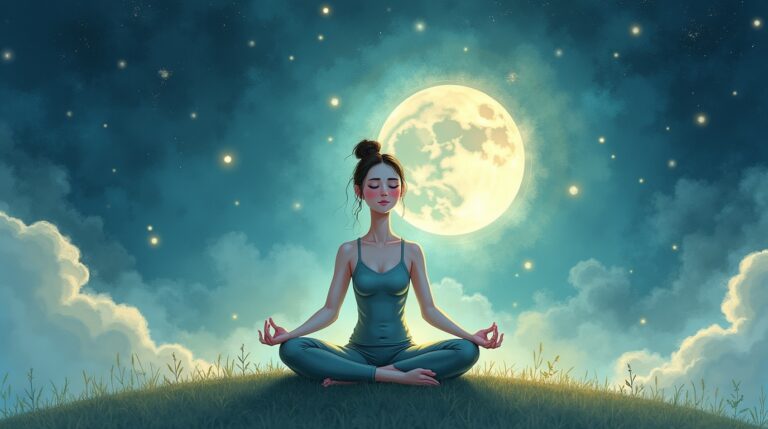 Yoga e a Energia da Lua: Descubra Como Conectar-se com o Cosmos